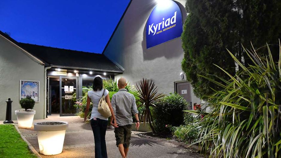 Hotel Kyriad Lannion Lobby