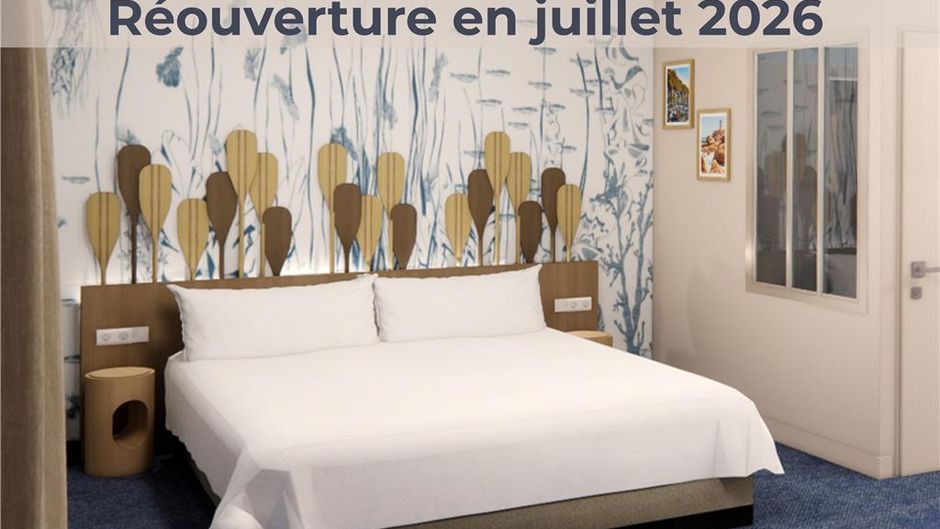 Hotel Kyriad Lannion Room