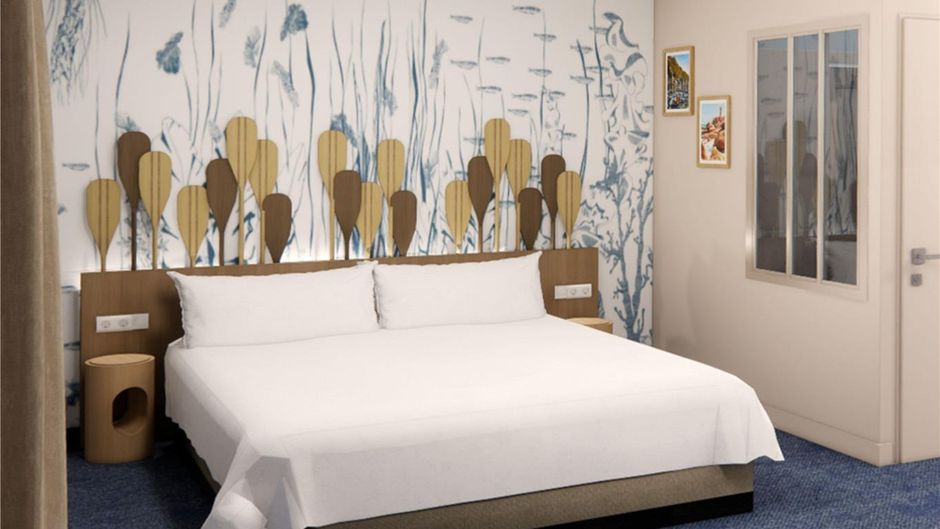 Hotel Kyriad Lannion Room