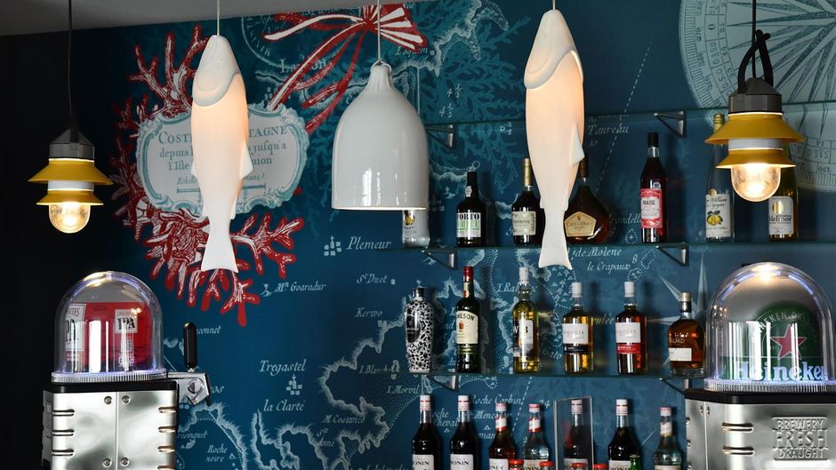 Hotel Kyriad Lannion Restaurant