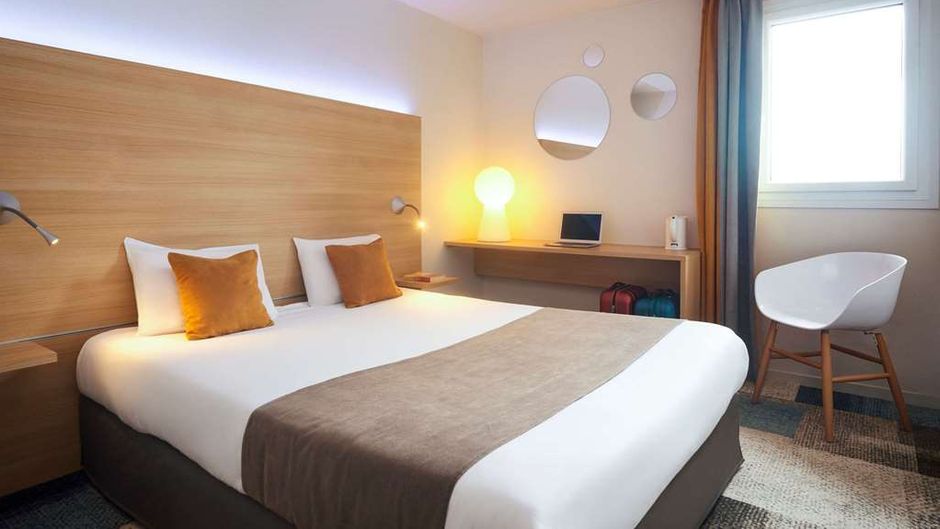 Hotel Kyriad Room