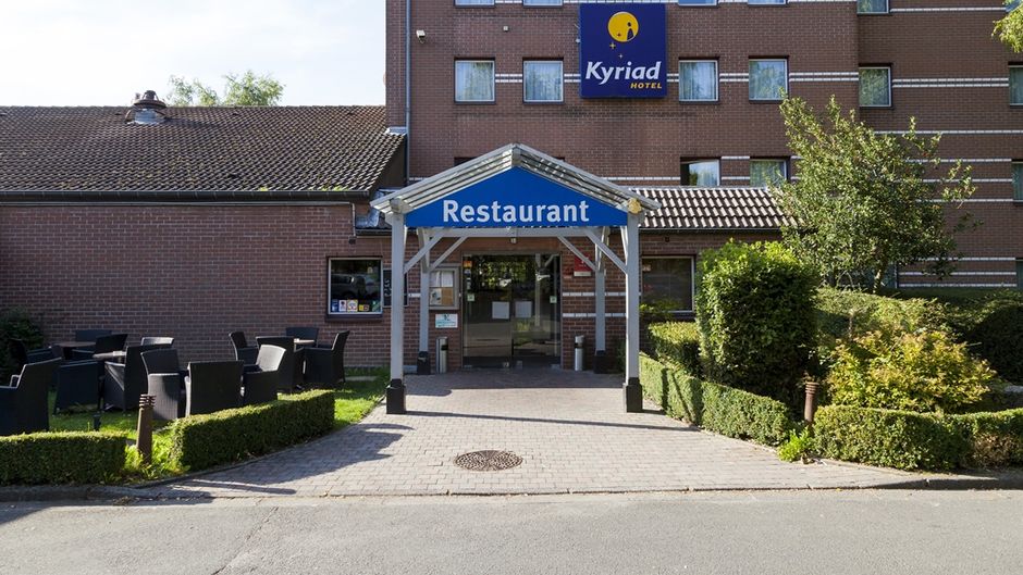 Hotel Kyriad Lille Est Exterior