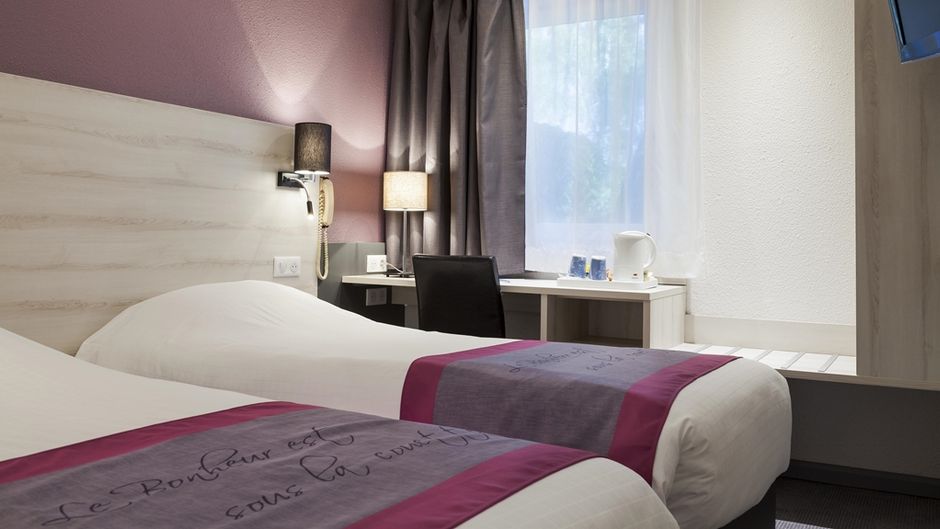 Hotel Kyriad Lille Est Room