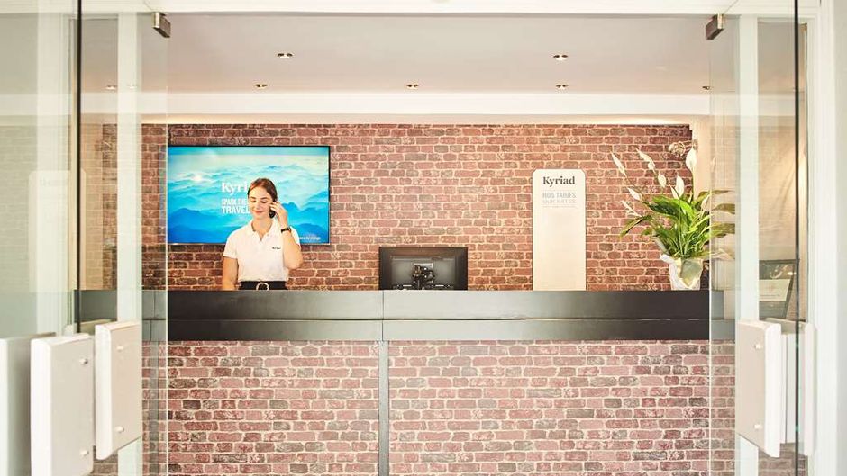 Hotel Kyriad Lille Est Lobby