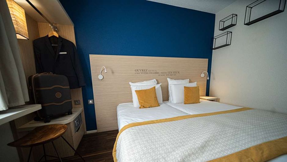 Kyriad Lyon Est Bron Eurexpo Le Cottage Room