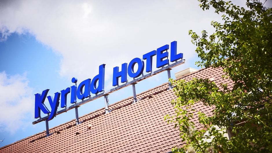 Kyriad - Lyon St Bonnet de Mure Exterior