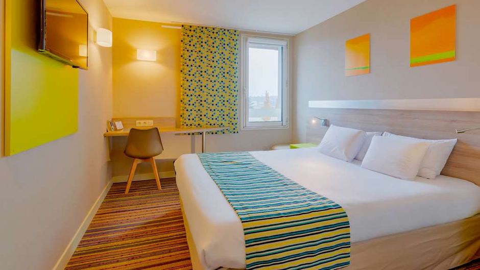 Kyriad - Lyon St Bonnet de Mure Room