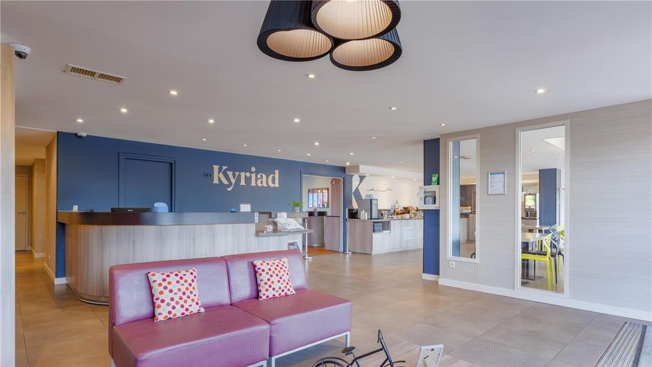 Kyriad - Lyon St Bonnet de Mure Lobby