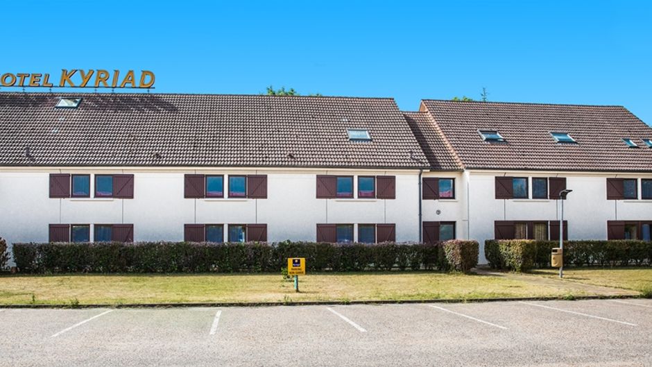 Kyriad Montargis Exterior