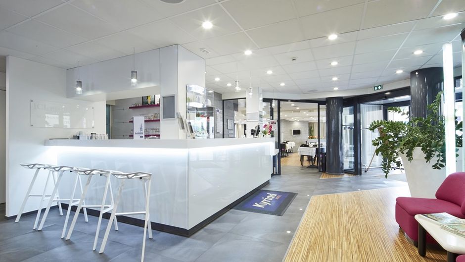 Kyriad Montbeliard - Sochaux Lobby