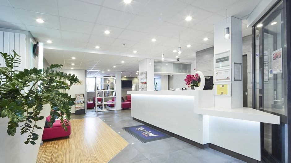 Kyriad Montbeliard - Sochaux Lobby