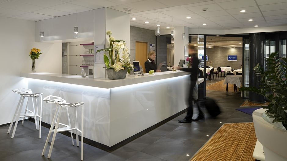 Kyriad Montbeliard - Sochaux Lobby
