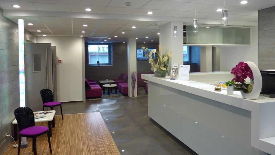 Kyriad Montbeliard - Sochaux Lobby