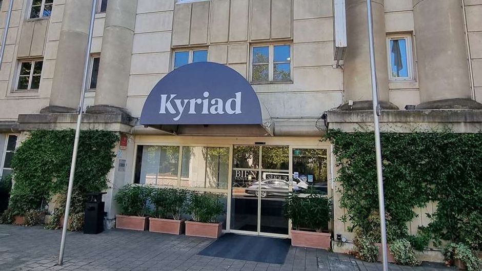 Kyriad Montpellier Centre-Antigone Exterior