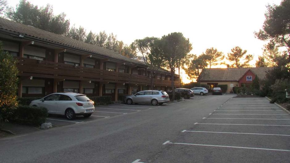 Kyriad Montpellier Nord Exterior