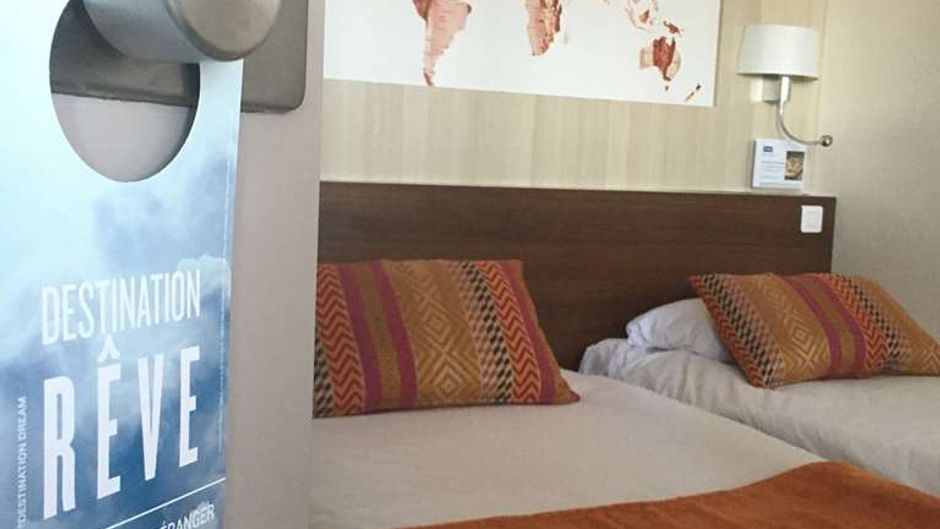 Kyriad Montpellier Nord Room