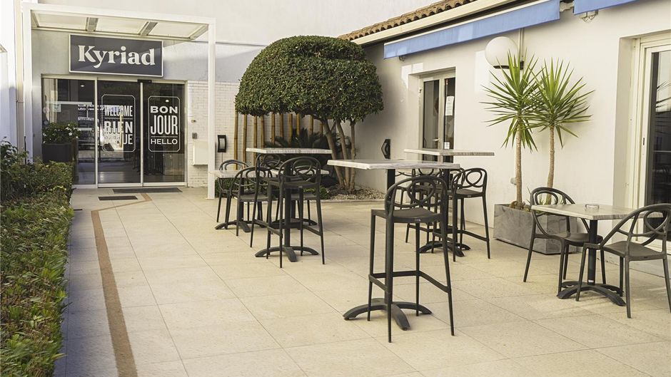 Kyriad Montpellier Sud - Lattes Exterior