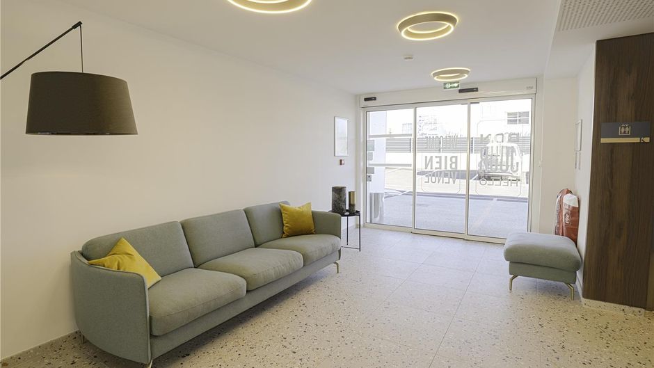 Kyriad Montpellier Sud - Lattes Lobby
