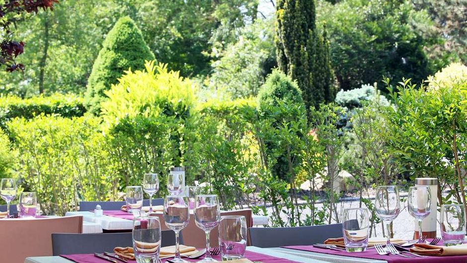HOTEL KYRIAD NANCY SUD - LUDRES Restaurant