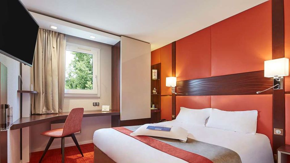 Kyriad Hotel Nantes Sud Room