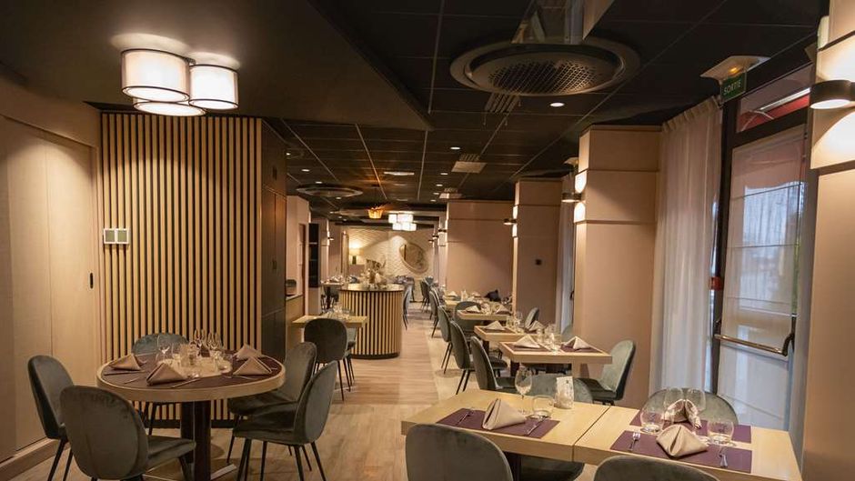 Kyriad Nevers Centre Restaurant
