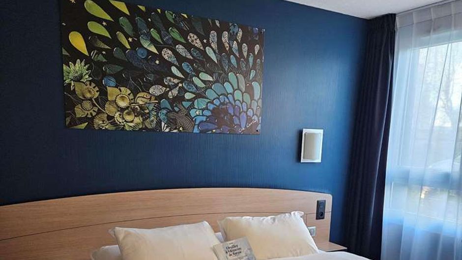 Kyriad Niort Hotel Room