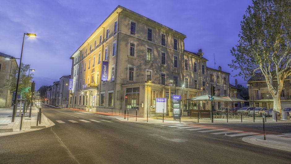 Kyriad Hotel Orange Centre Exterior