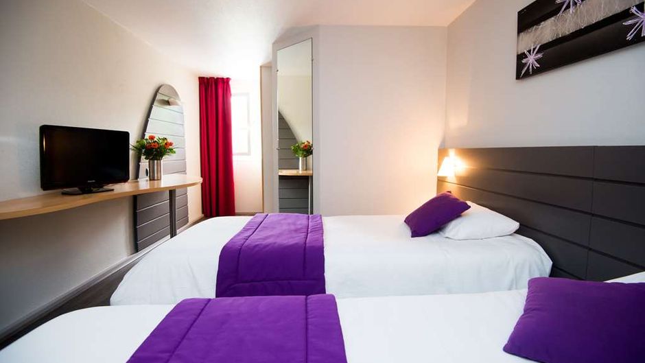 Kyriad Hotel Room