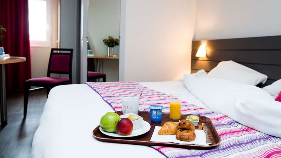 Kyriad Hotel Room
