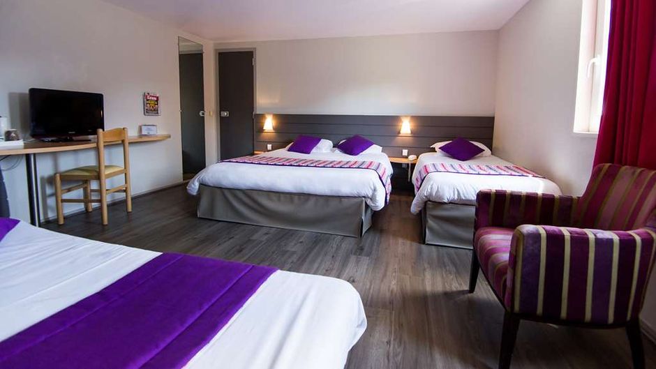Kyriad Hotel Room