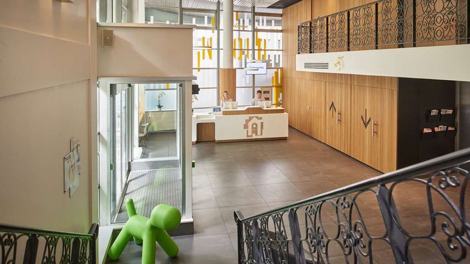 Campanile Paris Bercy Village Lobby