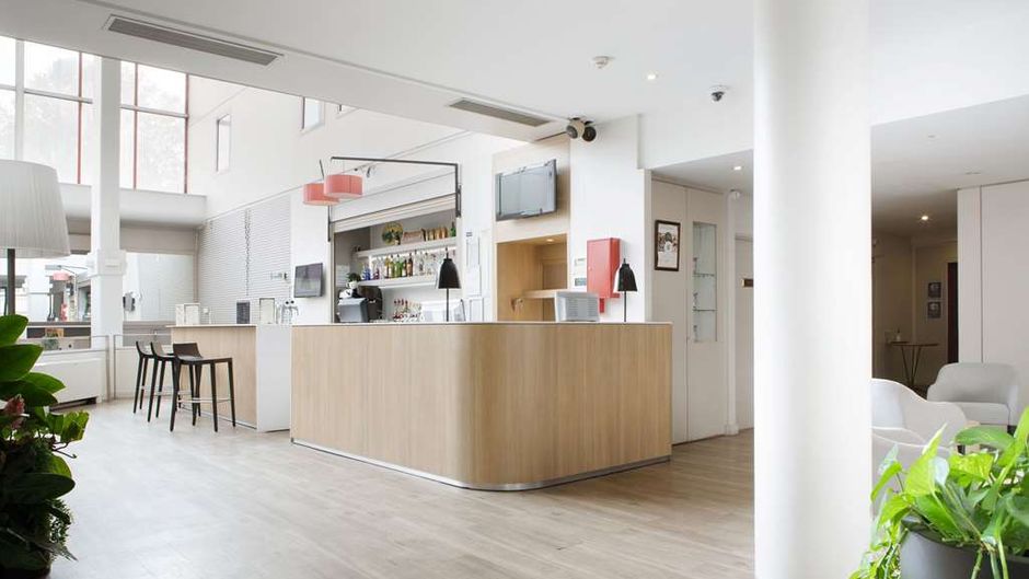 Kyriad Paris Est - Porte de Bercy Lobby