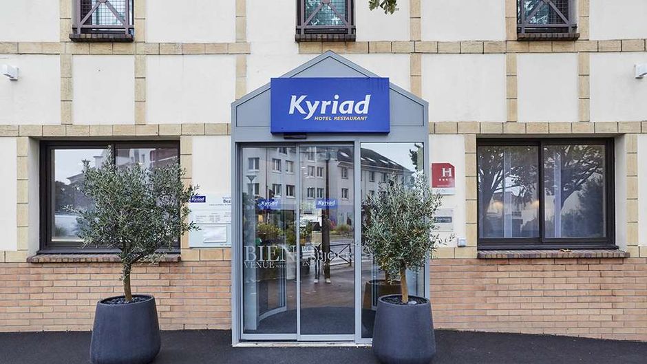 Kyriad Paris Ouest Bezons La Defense Exterior