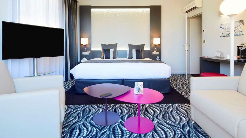 Kyriad Paris Ouest Bezons La Defense Suite