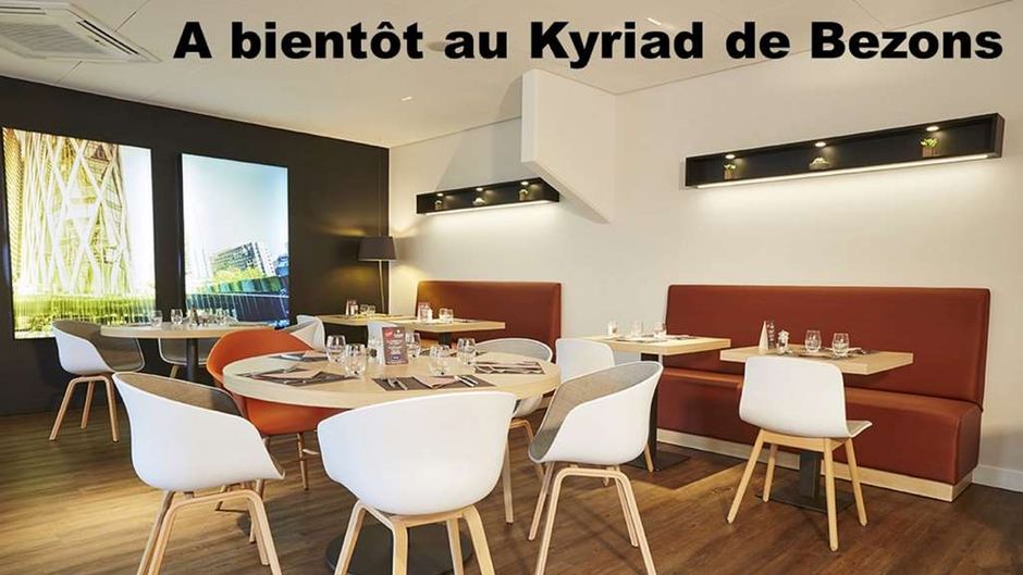Kyriad Paris Ouest Bezons La Defense Restaurant