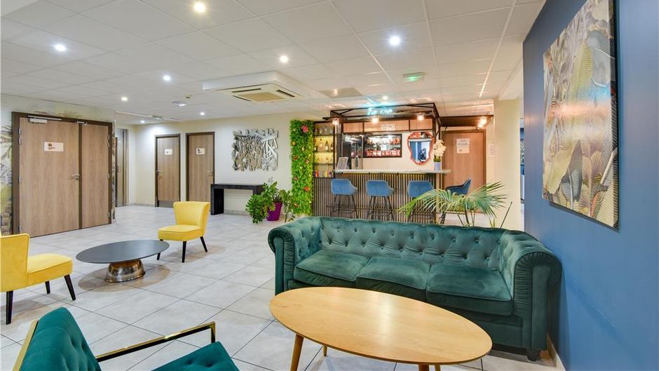 Kyriad Perpignan Sud Lobby