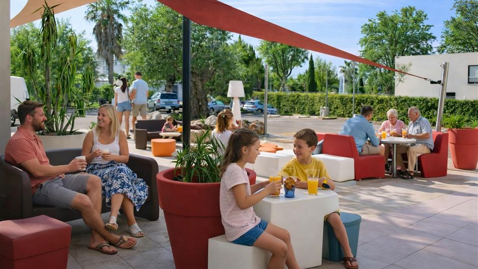 Kyriad Perpignan Sud Restaurant