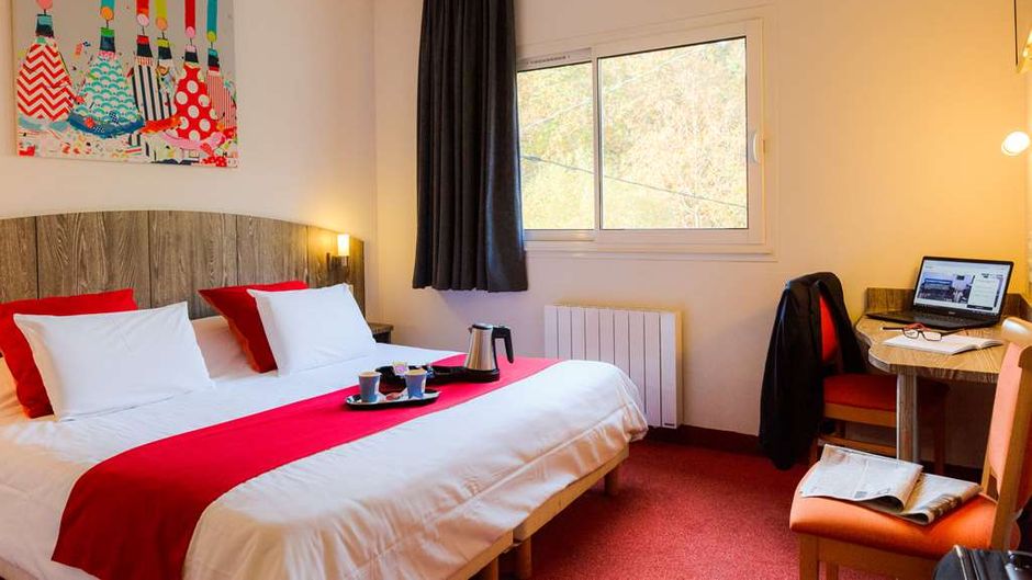 Kyriad Quimper Pont-l'Abbe Room