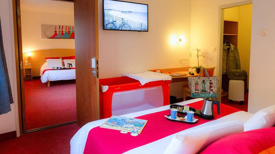 Kyriad Quimper Pont-l'Abbe Room
