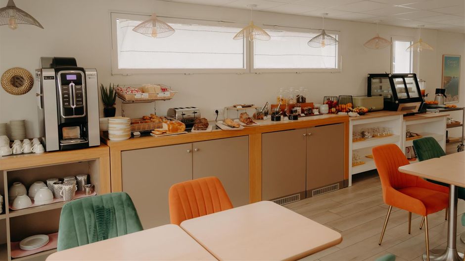 Hotel Kyriad Quimper Sud Restaurant