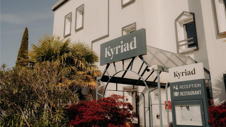 Hotel Kyriad Quimper Sud Exterior