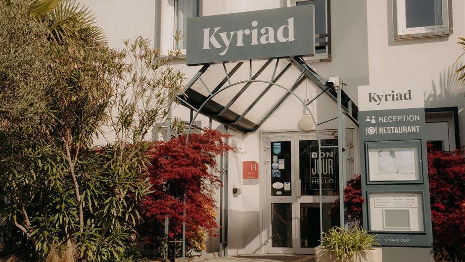 Hotel Kyriad Quimper Sud Exterior