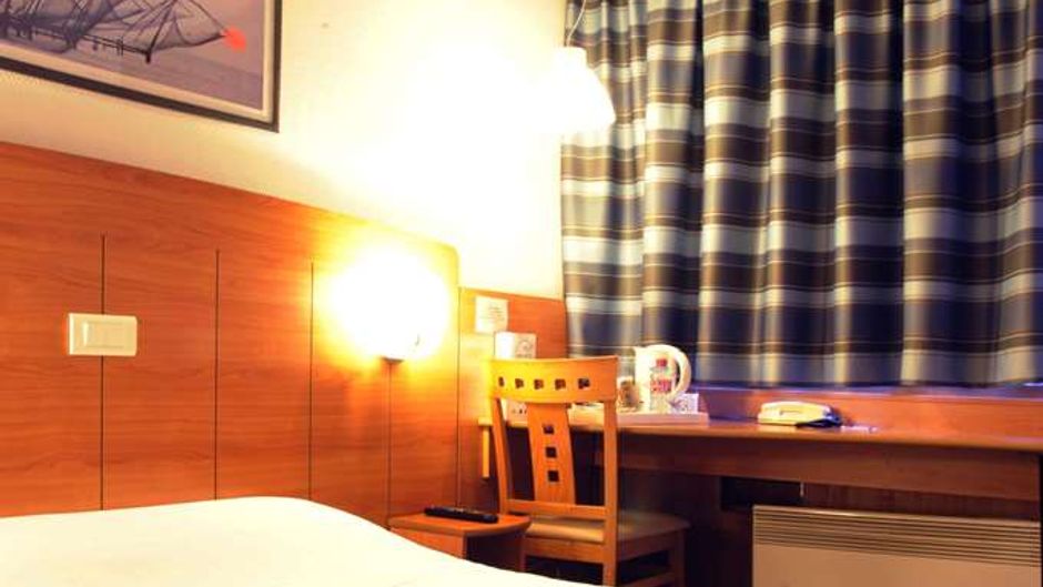 Kyriad Hotel Room