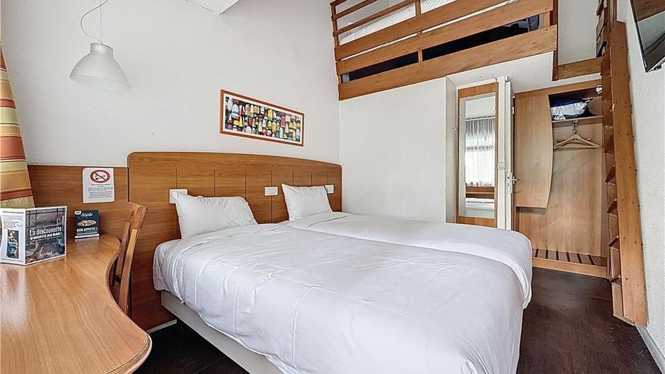 Kyriad Hotel Room