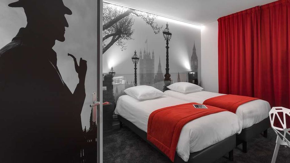 Kyriad Rennes Centre Room