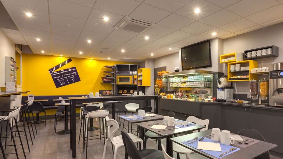 Kyriad Rennes Centre Restaurant