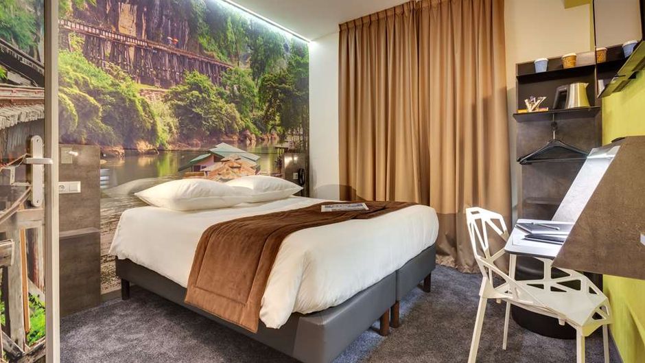 Kyriad Rennes Centre Room