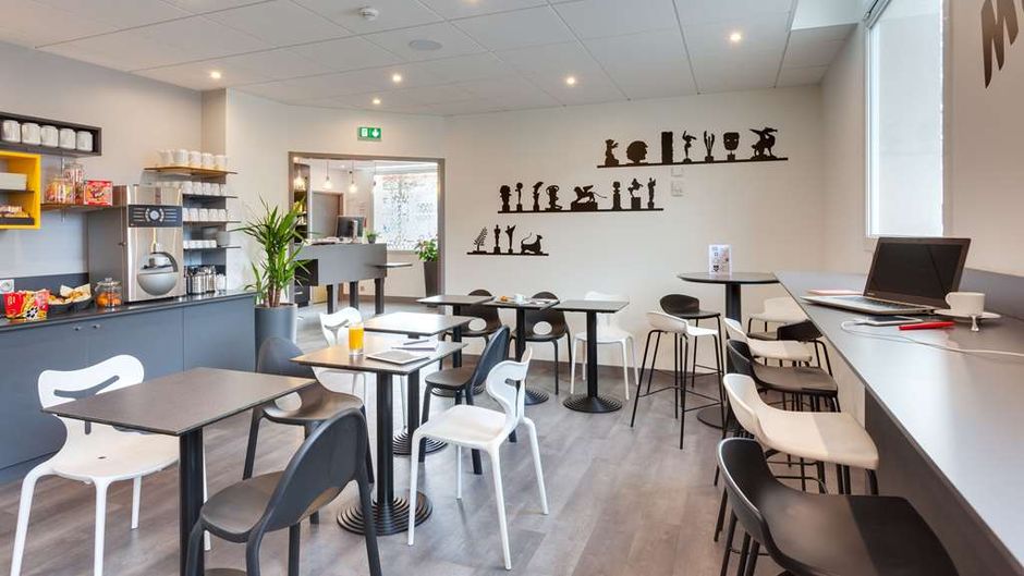 Kyriad Rennes Centre Restaurant
