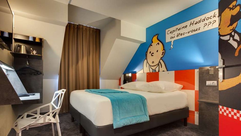 Kyriad Rennes Centre Room