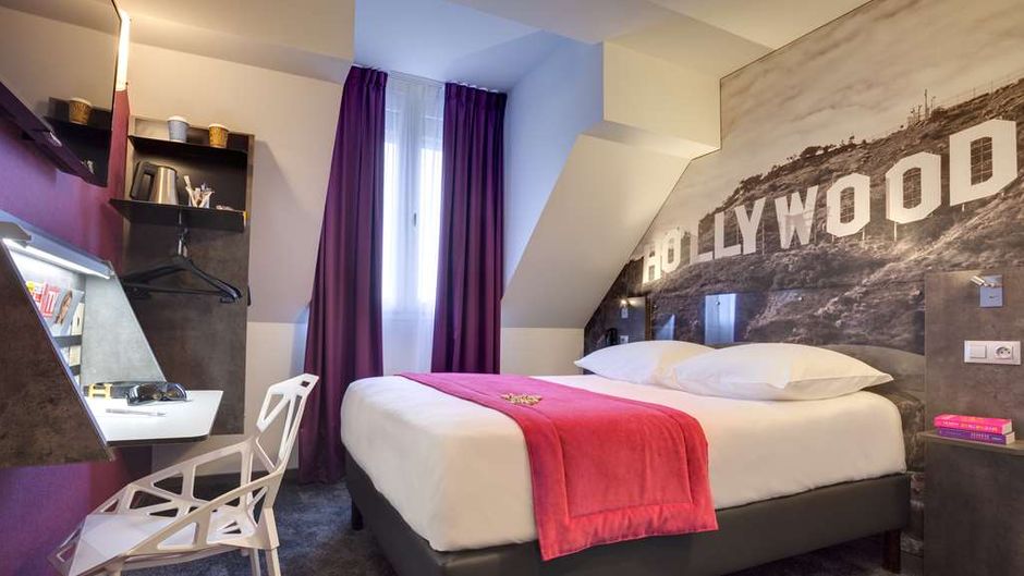 Kyriad Rennes Centre Room